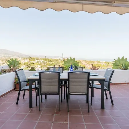 Malagasuite Solarium & Pool Apartment Marbella